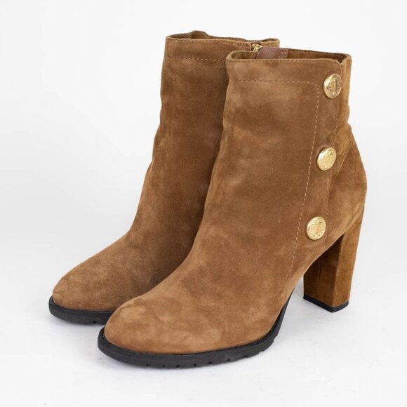 Isaac Mizrahi Shoes - Isaac Mizrahi Gabina Suede Boots Booties 7.5
